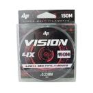 Linha Multifilamento Vision 4 Fios Verde 150m - Albatroz