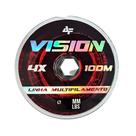 Linha Multifilamento Vision 4x 100m Dark Green - Albatroz