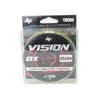 Linha Multifilamento Vision 8 Fios Amarelo Fluorescente 150m - Albatroz