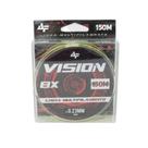 Linha Multifilamento Vision 8 Fios Amarelo Fluorescente 150m - Albatroz