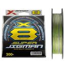 Linha Multifilamento X8 YGK Super Jigman 200m