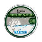 Linha MX Pesca Elite Long Cast 300m Monofilamento Verde Escuro 0.40 19,35kg Linha MX Pesca Elite Long Cast 300m Monofilamento Verde Escuro 0.40 19,35kg