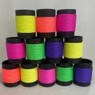 Linha no Porta Linha 100 jds. para pipa, Kit 12 unidades, Fluorescente, Linhas Extra Forte, Fio 10