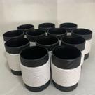 Linha no Porta Linha 100 jds para pipa, kit 12 unidades, Linhas Extra Forte, Fio 10 Linha Branca