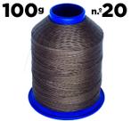 Linha Nylon 100g nº 20 Marrom Linha Nylon 100g nº 20 Marrom