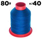 Linha Nylon nº 40 Azul Royal 80g