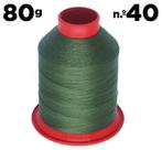 Linha Nylon nº 40 Verde Oliva 80g Linha Nylon nº 40 Verde Oliva 80g