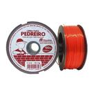 Linha nylon pedreiro 0,80 laranja Linha nylon pedreiro 0,80 laranja