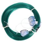 Linha Nylon Pesca Meada 1,20mm 120mm Verde 100 Metros
