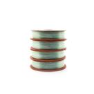 Linha Nylon Transparente 0,40mm 5un 100m 100g Artesanato Bijuteria
