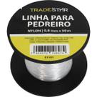 Linha P/ Pedreiro Nylon Lisa 0,8MMx50M Branca C/ 2 Tradestar Linha P/ Pedreiro Nylon Lisa 0,8MMx50M Branca C/ 2 Tradestar
