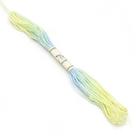 Linha para Bordar Tie Dye Pastel Tingimento Artesanal