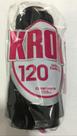 Linha Para Costura Reta Kron 120-1500m - 260 - Preto - Polycron - Kron
