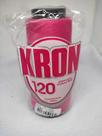Linha Para Costura Reta Kron 120-1500m cor rosa pink - Polycron