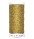 Linha para costura universal 250 m dourada em poliéster resistente
