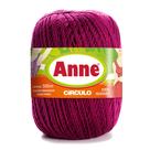 Linha para Crochê c/ 500m Anne - Cor 3794 Bordô