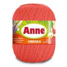 Linha para Crochê c/ 500m Anne - Cor 4004 Coral Vivo Linha para Crochê c/ 500m Anne - Cor 4004 Coral Vivo