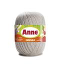 Linha para Crochê c/ 500m Anne - Cor 8001 Branco - Círculo