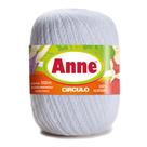 Linha para Crochê c/ 500m Anne - Cor 8001 Branco Linha para Crochê c/ 500m Anne - Cor 8001 Branco