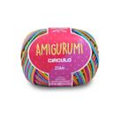 Linha para Crochê ou Tricô Colorido Fio Amigurumi 254m 100% Algodão - Circulo
