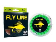 Linha Para Fly line Albatroz Fishing WF F (30,5m) Várias Espessuras