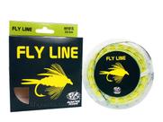 Linha Para Fly line Albatroz Fishing WF F (30,5m) Várias Espessuras