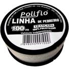 Linha para Pedreiro Trançada 100m Polifio 789809099100 Unifio