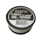 Linha Para Pedreiro Trancada Polifio 50M - Kit C/12 Pecas