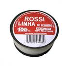 Linha Para Pedreiro Trancada Rossi 100M ./ Kit Com 12 Peças