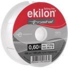 Linha Para Pesca, 0,60 mm x 100 m, Branca, Ekilon