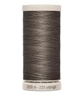 Linha para quilting à mão 100% algodão cáqui encerada 200 m Linha para quilting à mão 100% algodão cáqui encerada 200 m