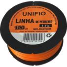 Linha Pedreiro 1 Fio 100M Laranja - Kit C/12