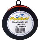 Linha Pedreiro 1 Fio Laranja Polibel 100M 1187 - Kit C/12