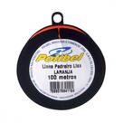 Linha Pedreiro 1 Fio Laranja Polibel 100M 1187 - Kit C/12