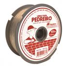 Linha Pedreiro Nylon Mazzaferro 0,8Mm 100M Branca 19Dp1Bp80 - Kit C/10