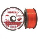 Linha Pedreiro Nylon Mazzaferro 0,8Mm 100M Laranja 19Dp1Lp80 - Kit C/10