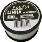 Linha Pedreiro Trancada Polifio 100M - Kit C/12