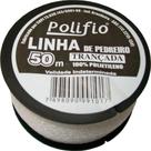 Linha Pedreiro Trancada Polifio 50M - Kit C/12