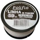Linha Pedreiro Trancada Polifio 50M - Kit C/12