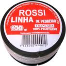 Linha Pedreiro Trancada Rossi 100M - Kit C/12
