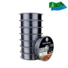 Linha pesca brasil aqualine invisible 0,60mm