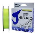 Linha Pesca Daiwa J-braid X4 Multifilamento 135mt 0,25m 30lb