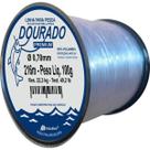 Linha Pesca Dourado Premium 100 Gramas Nylon Monofilamento Mazzaferro Carretel Bobina Várias Bitolas E Medidas