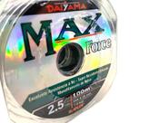 Linha Pesca Monofilamento Maruri Max Force 0,23mm 100m 7kg Linha Pesca Monofilamento Maruri Max Force 0,23mm 100m 7kg