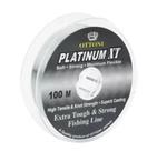Linha Pesca Monofilamento Platinum 0,25mm Suporta 9kg