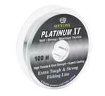 Linha Pesca Monofilamento Platinum 0,35mm Suporta 15,6 Kg Linha Pesca Monofilamento Platinum 0,35mm Suporta 15,6 Kg