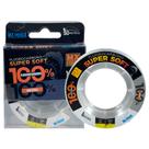 Linha Pesca MX Force Fluorocarbono Super Soft 50m Transparente 0.47mm 14,94kg