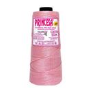 Linha princesa brilho cor 3106 rosa bebê c/dourado unidade