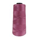 Linha princesa brilho cor 3241 rosa forte c/dourado unidade