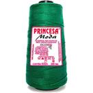 Linha princesa moda cor 3514 verde bandeira unidade